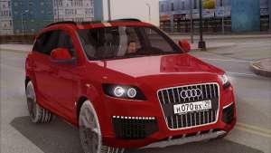 Audi Q7 Winter - 1