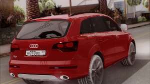 Audi Q7 Winter - 2