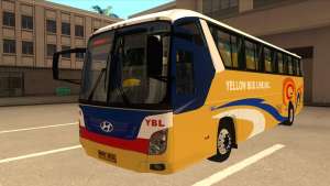 Yellow Bus Line A-29 - 1