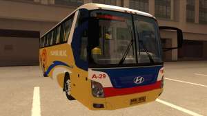 Yellow Bus Line A-29 - 2