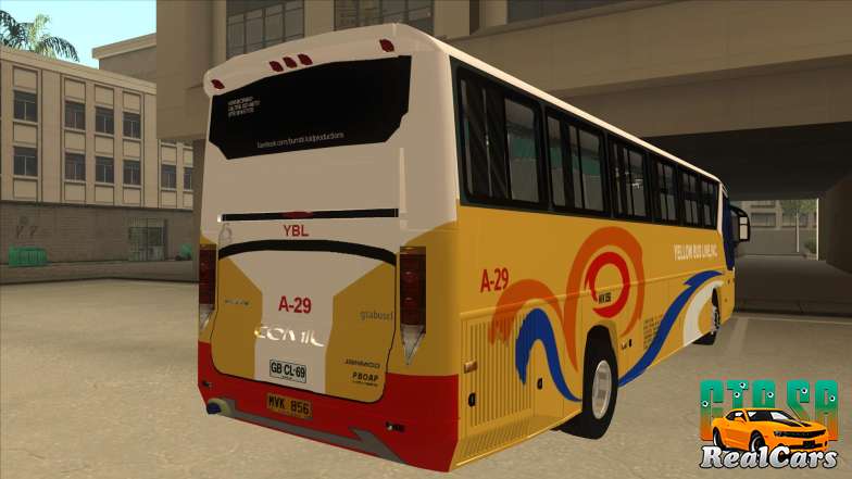 Yellow Bus Line A-29 - 5