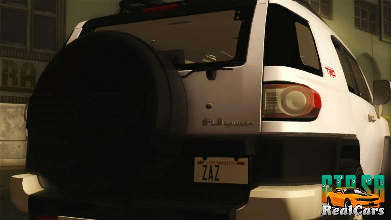 Toyota FJ Cruiser 2012 - 3