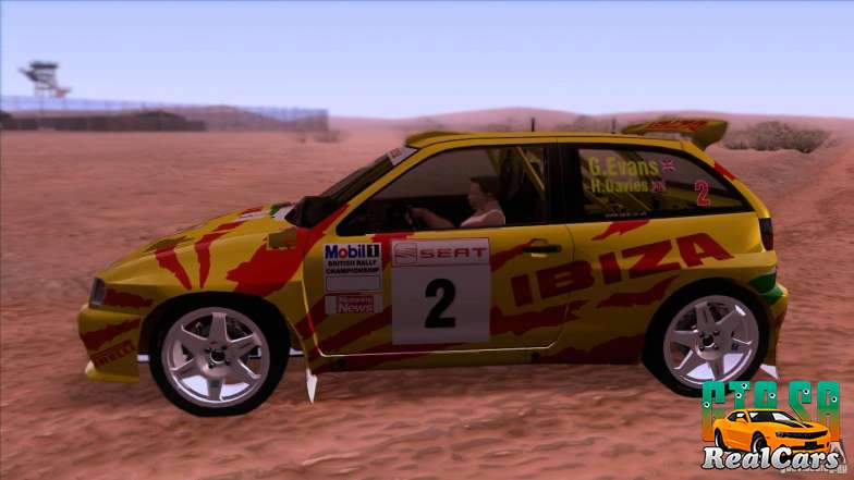 Seat Ibiza Rally - 4
