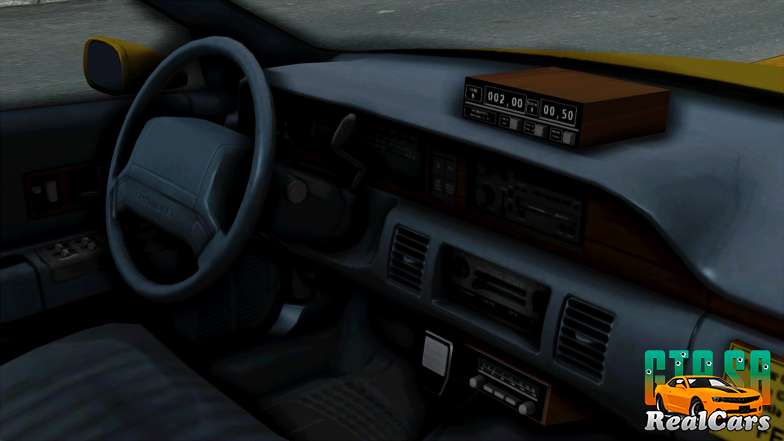 Chevrolet Caprice 1991 Taxi - 4