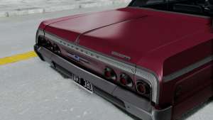 Chevrolet Impala 1964 trunk