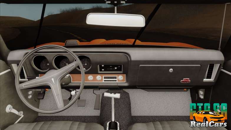 Pontiac GTO The Judge Hardtop Coupe 1969 interior
