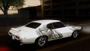 Pontiac GTO The Judge Hardtop Coupe 1969 - 9