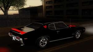 Pontiac GTO The Judge Hardtop Coupe 1969 - 11