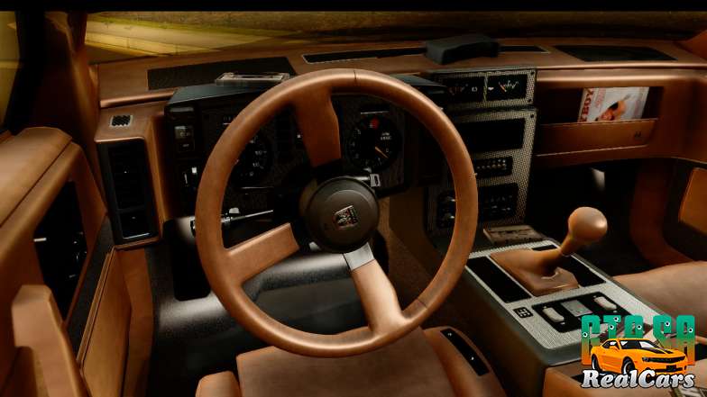 Pontiac Fiero GT G97 1985 IVF interior