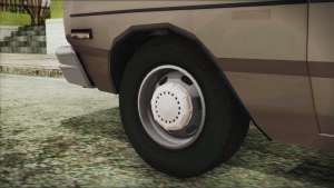 Dodge Dart 1975 wheels