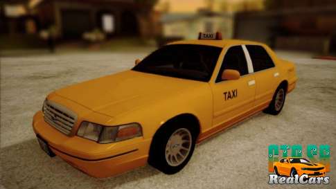 Ford Crown Victoria Taxi 2003 front view