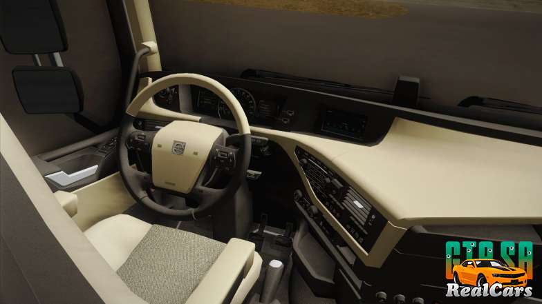 Volvo FH 750 2014 interior