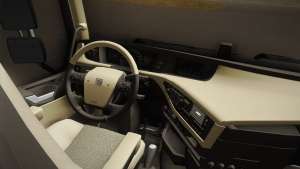 Volvo FH 750 2014 interior