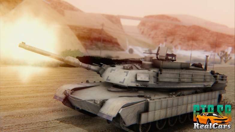 M1A2 Abrams - 1