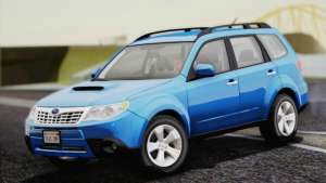 Subaru Forester XT 2008 - 1