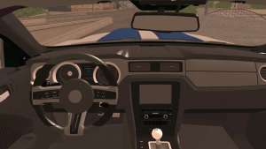 Ford Mustang GT 2012 interior