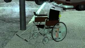 Wheelchair mod - 1