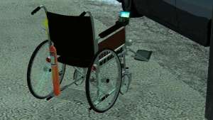 Wheelchair mod - 2