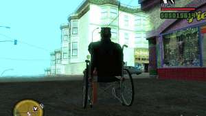 Wheelchair mod - 3