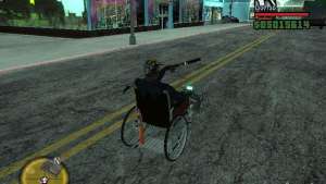 Wheelchair mod - 5