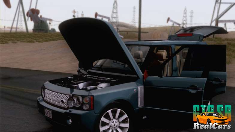 Land Rover Range Rover Supercharged 2008 - 3
