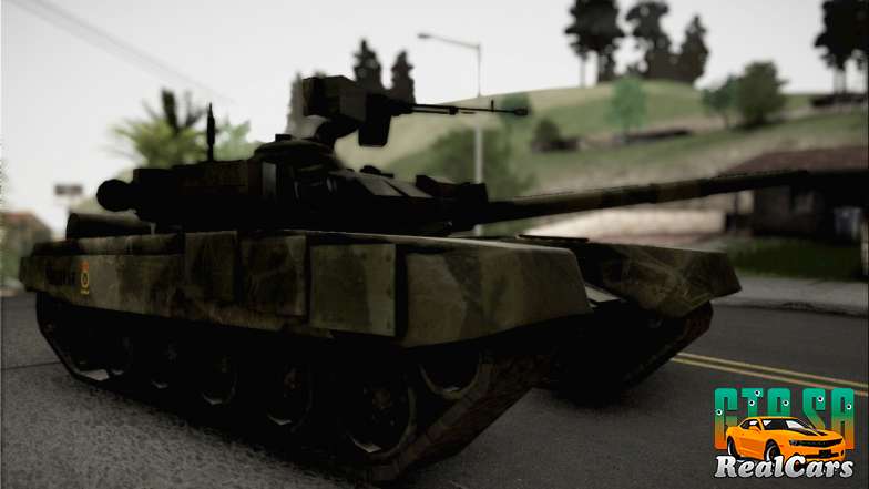 PT-91M Pendekar Tank - 1