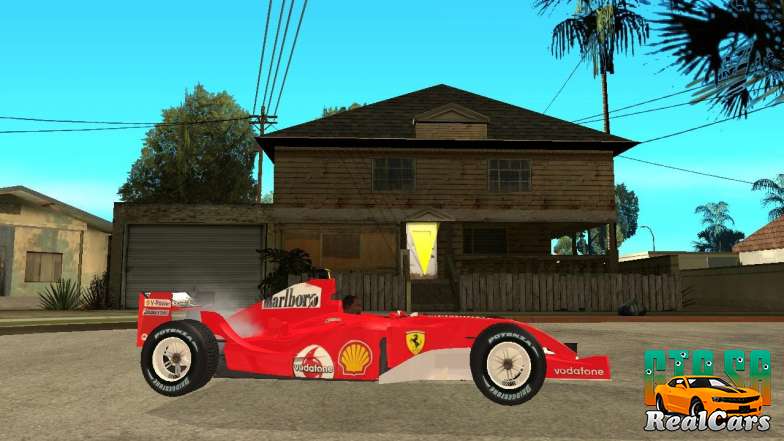 Ferrari F1 - 4