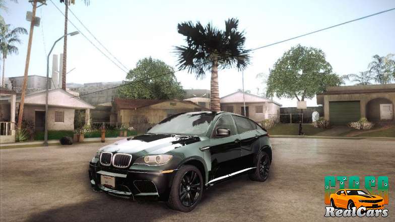 BMW X6M - 1