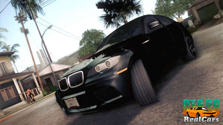 BMW X6M - 4