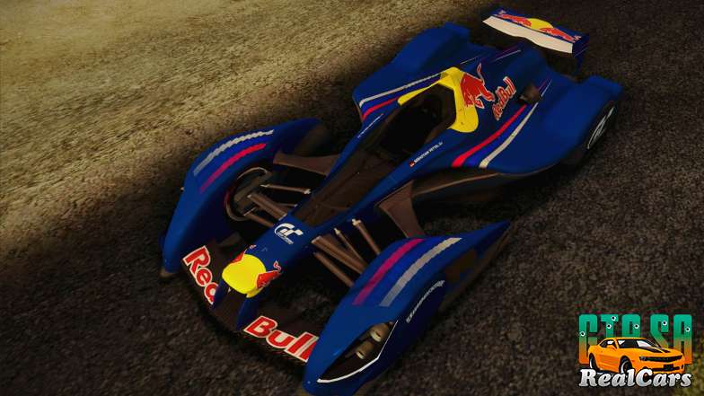 GT Red Bull X10 Sebastian Vettel - 2