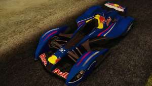 GT Red Bull X10 Sebastian Vettel - 2