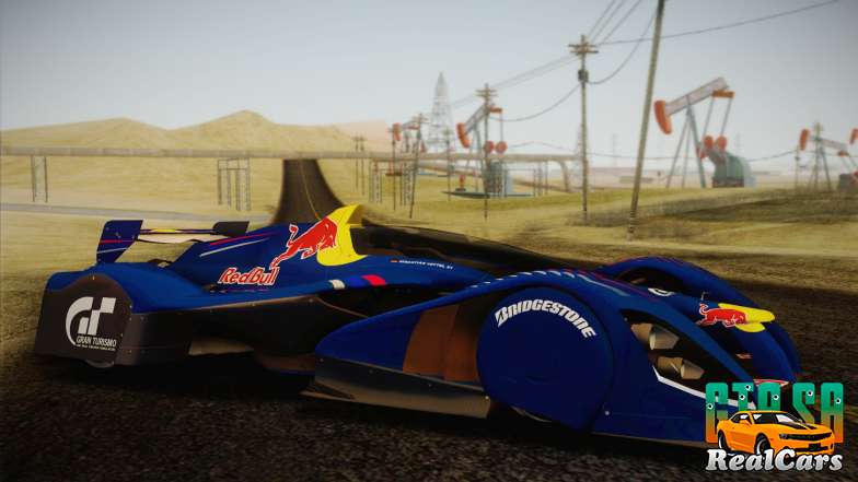 GT Red Bull X10 Sebastian Vettel - 4