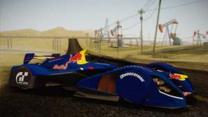 GT Red Bull X10 Sebastian Vettel - 4