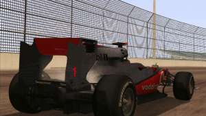 McLaren MP4-25 F1 - 2