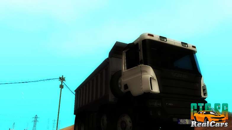 Scania P420 8X4 Dump Truck - 4