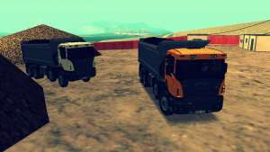 Scania P420 8X4 Dump Truck - 6