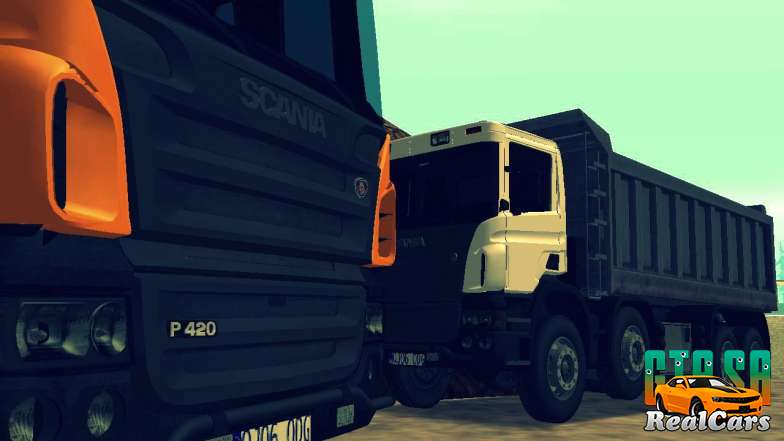 Scania P420 8X4 Dump Truck - 10