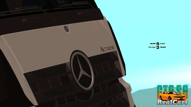 Mercedes-Benz Actros - 6