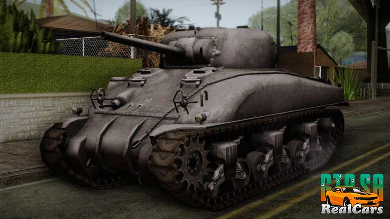 M4 Sherman - 1
