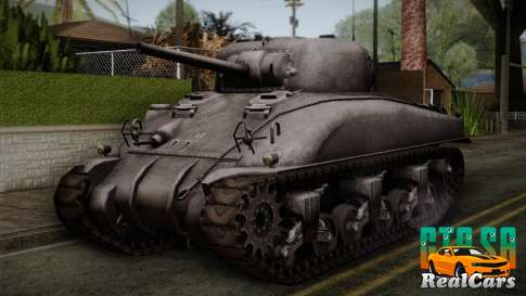 M4 Sherman - 1