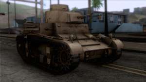 M2 Light Tank - 1