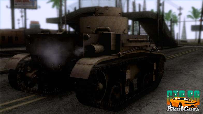 M2 Light Tank - 2