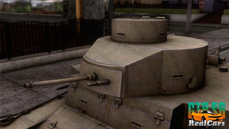 M2 Light Tank - 3