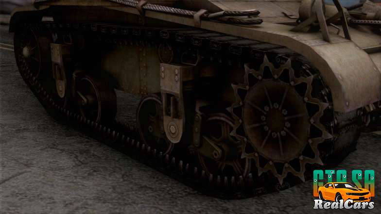 M2 Light Tank - 4