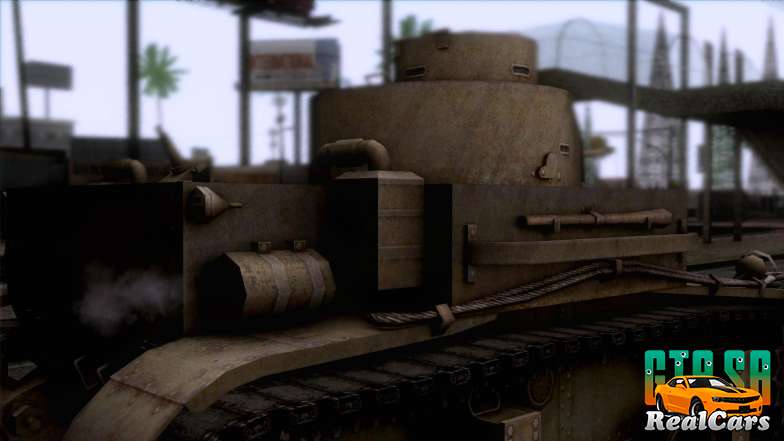 M2 Light Tank - 5