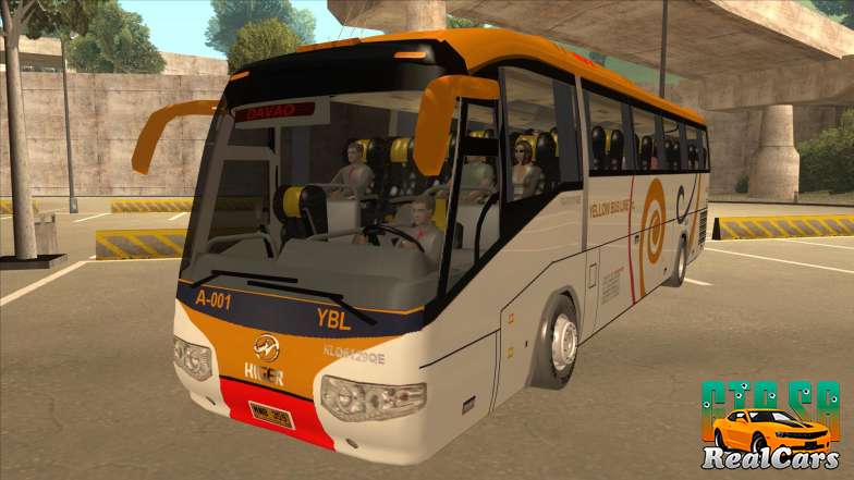 Higer KLQ6129QE - Yellow Bus Line A-001 - 1