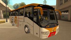 Higer KLQ6129QE - Yellow Bus Line A-001 - 2