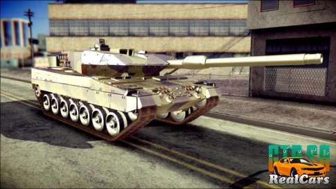 Leopard 2A6 - 1