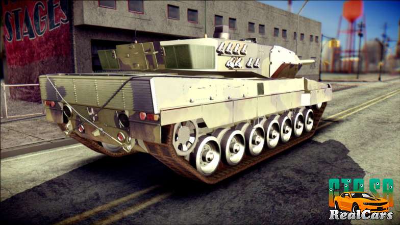 Leopard 2A6 - 2