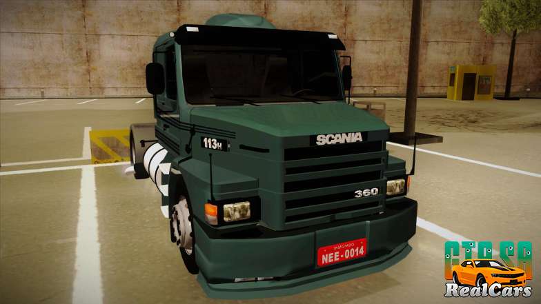 Scania 113H - 2
